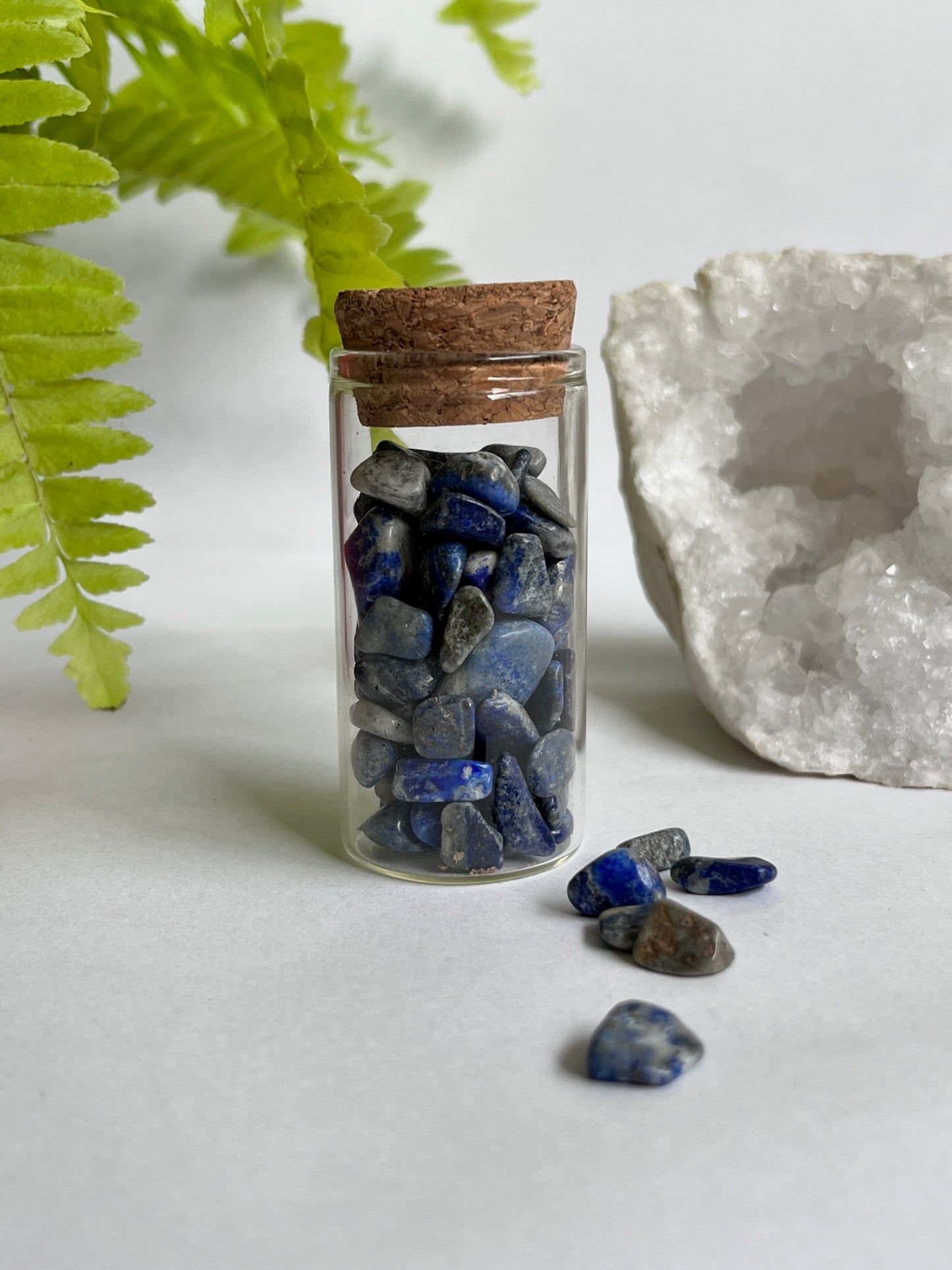 Potje lapis lazuli split