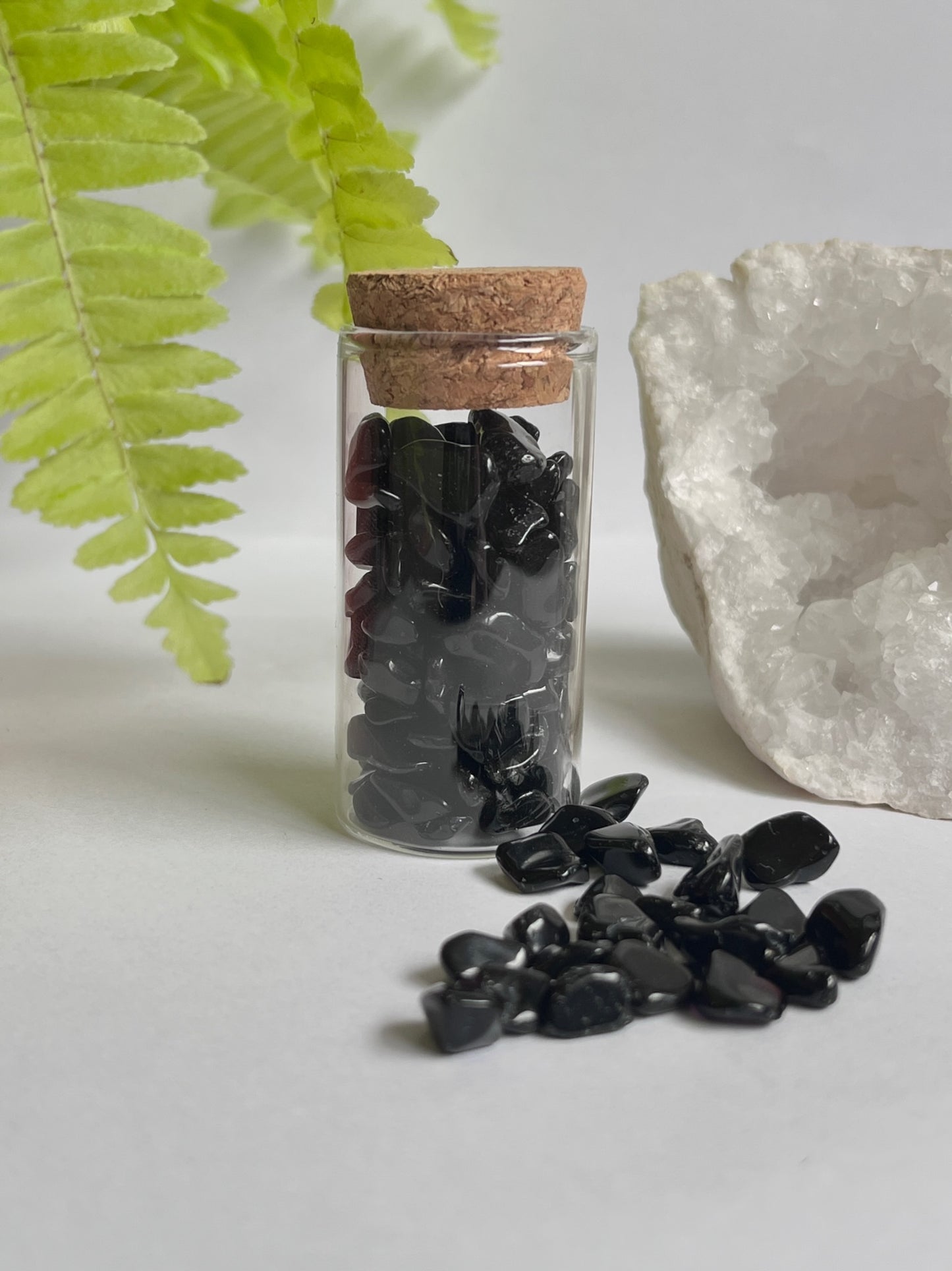 Potje obsidiaan split