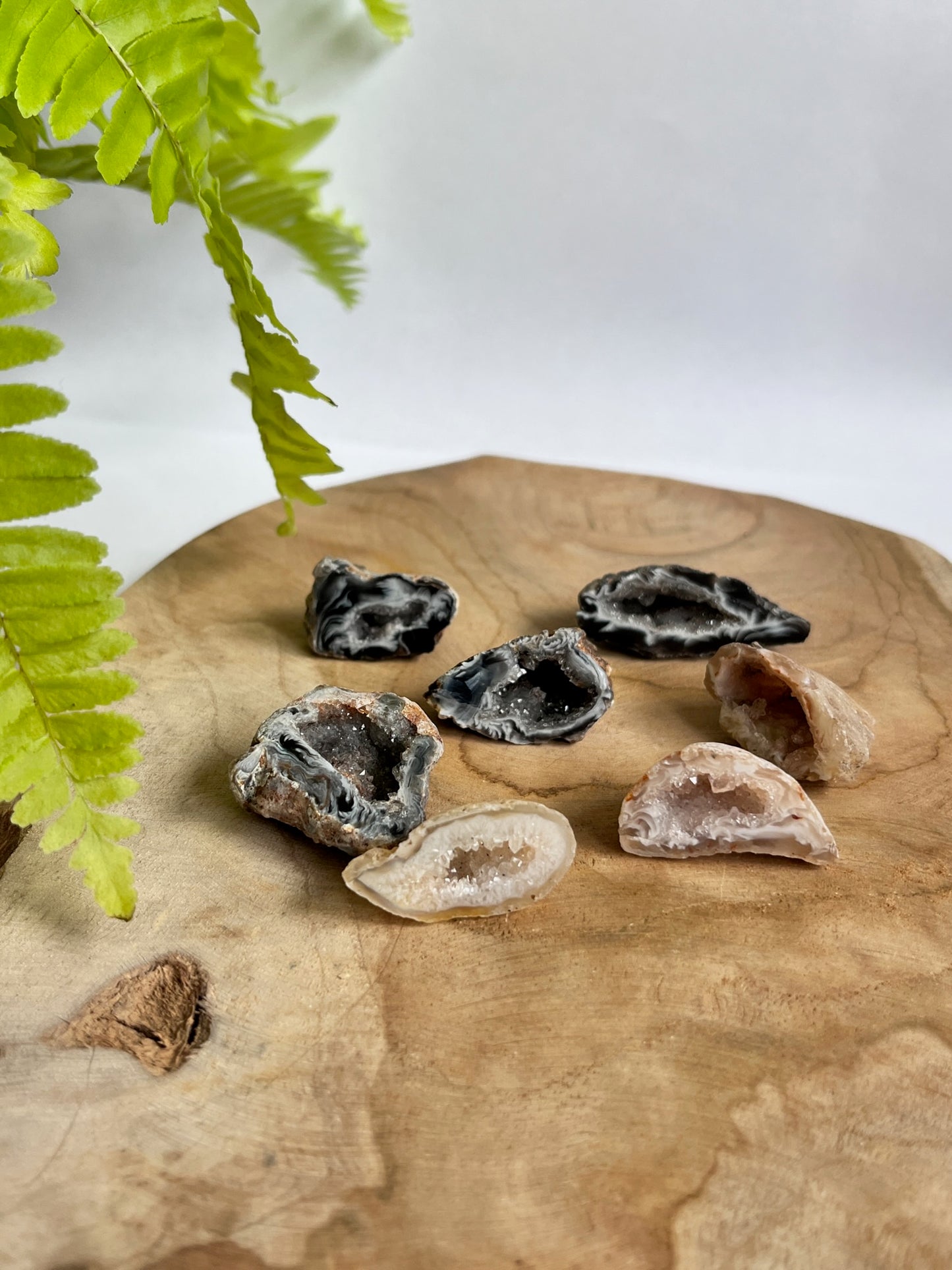 Agaat geode mini