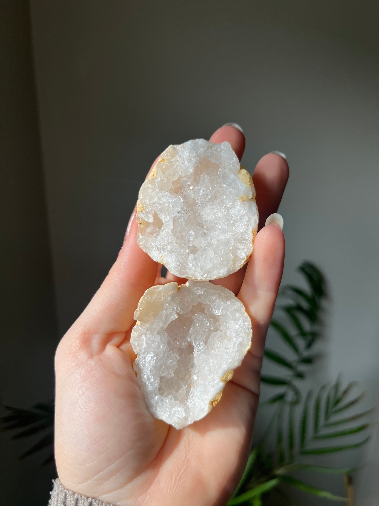 Bergkristal Geode Mystery XS