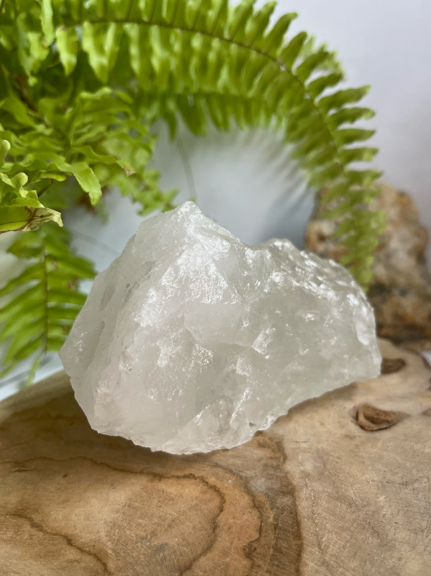 Bergkristal ruw brok