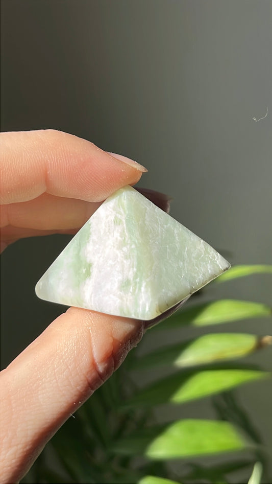 Piramide Jade Serpentijn