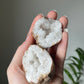 Bergkristal Geode Mystery XS