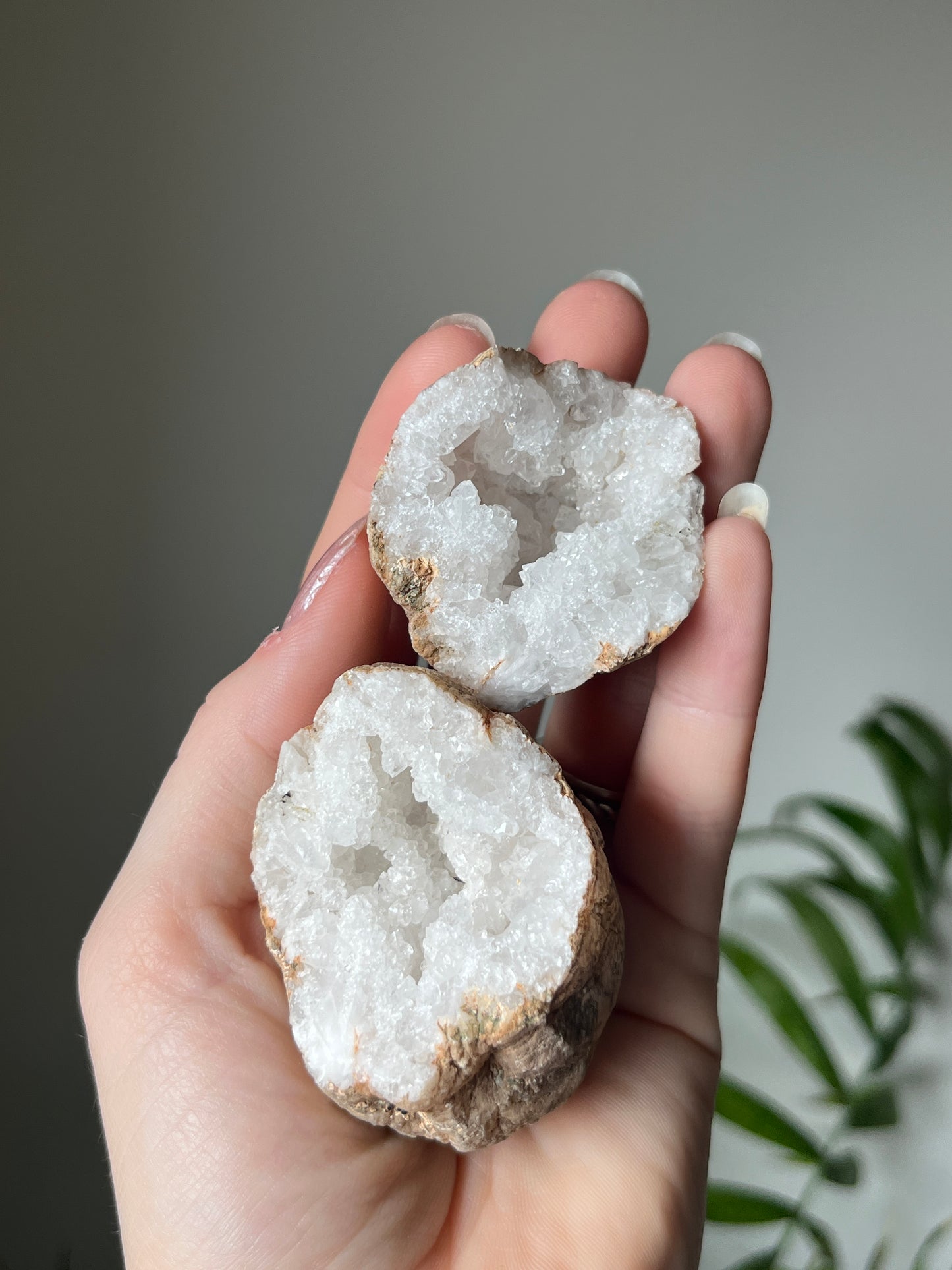 Bergkristal Geode Mystery XS