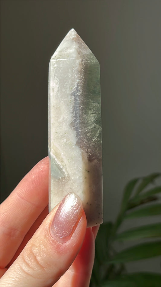 Calciet/fluoriet pilaar