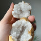 Bergkristal Geode Mystery XS