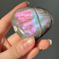 Labradoriet Hart roze #08