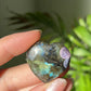 Labradoriet Hart blauw #02