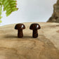 Mini paddenstoel mahoney obsidiaan Trommelsteen