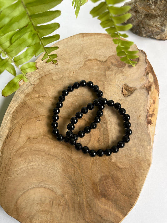 Armband 8 mm Onyx