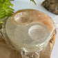 Ying Yang Seleniet waxine houder klein