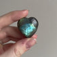 Labradoriet Hart blauw #02