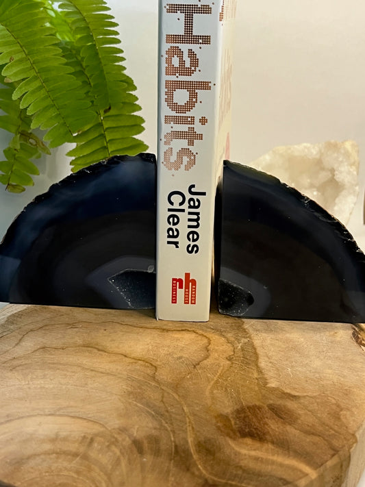 Boekensteun agaat #05